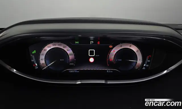Peugeot 3008 2017 2.0 АКПП, миниатюра 8