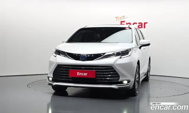 Toyota Sienna 2024 2.5 АКПП, миниатюра 3