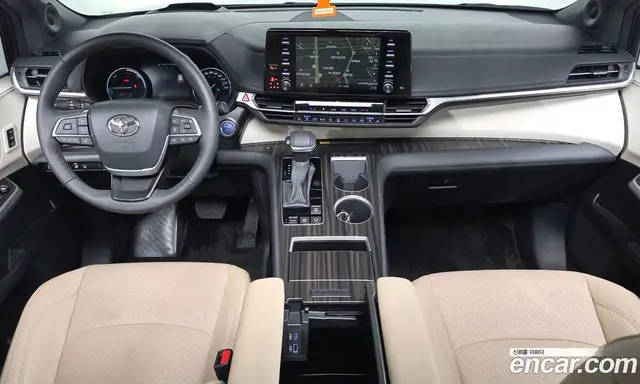 Toyota Sienna 2024 2.5 АКПП, миниатюра 7