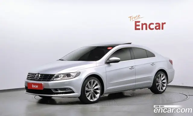 Volkswagen CC, 2016, 138 194 км