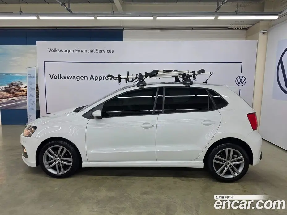 Volkswagen Polo 2015 1.4 АКПП, фото 19