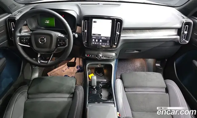 Volvo C40 2022 0.2 АКПП, миниатюра 9