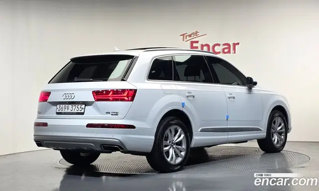 Audi Q7 2019 2.0 АКПП, миниатюра 2