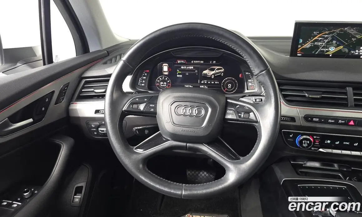 Audi Q7 2019 2.0 АКПП, фото 20