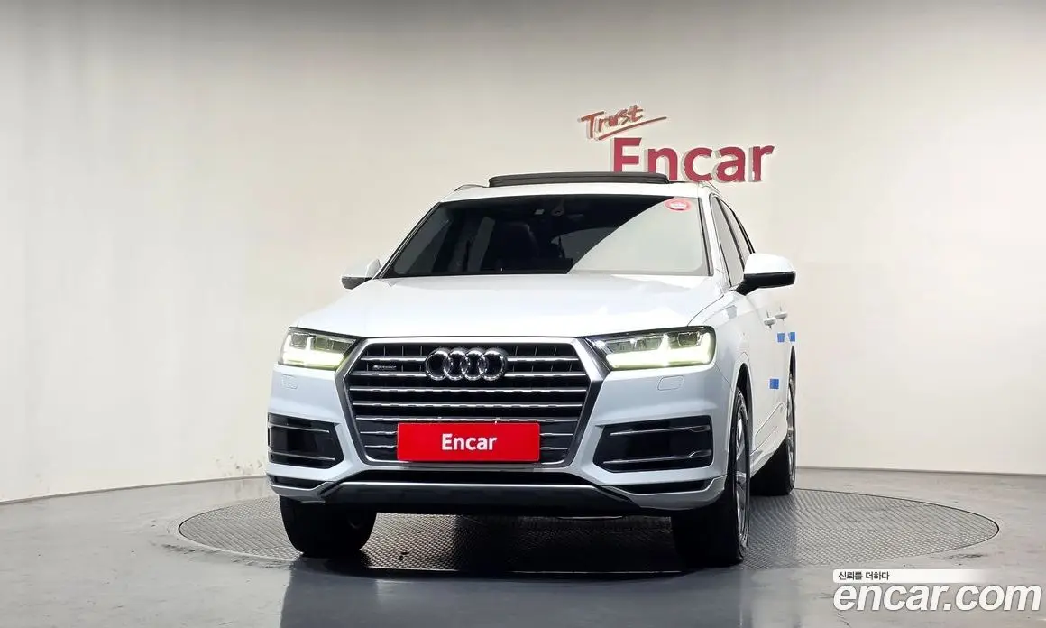 Audi Q7 2019 2.0 АКПП, фото 3