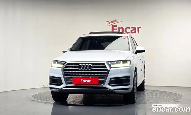 Audi Q7 2019 2.0 АКПП, миниатюра 3