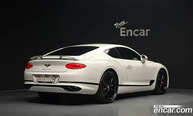 Bentley Continental, 2023, 50 100 км