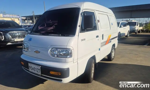 Chevrolet Damas, 2017, 121 478 км