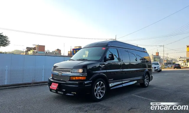 Chevrolet Express Van, 2016, 127 353 км