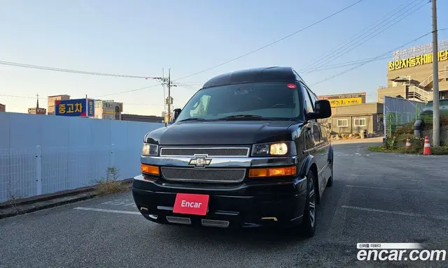 Chevrolet Express Van 2016 6.0 АКПП, миниатюра 3