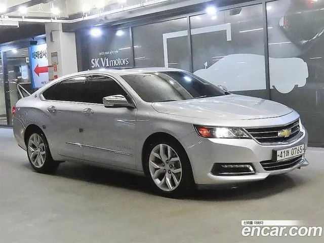 Chevrolet Impala, 2015, 65 620 км