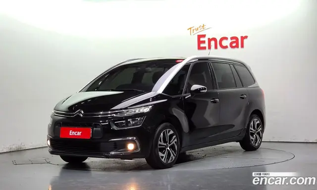 Citroen C4 Picasso, 2017, 99 323 км
