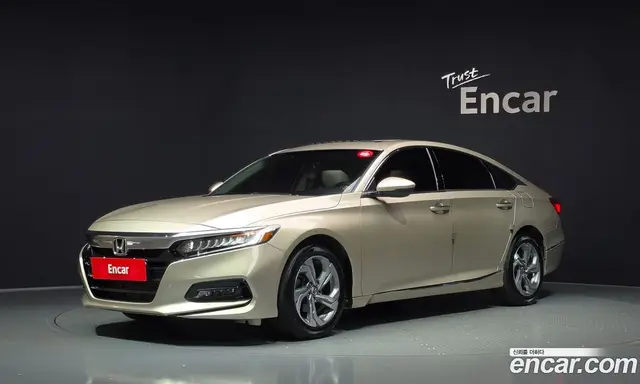 Honda Accord, 2018, 119 599 км