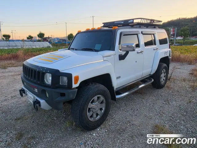 Hummer H3 2009 3.7 АКПП, миниатюра 2