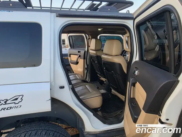 Hummer H3 2009 3.7 АКПП, миниатюра 12