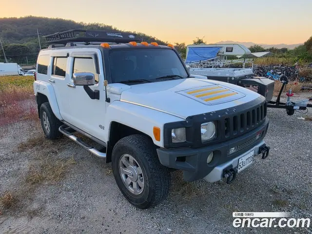 Hummer H3 2009 3.7 АКПП, миниатюра 3