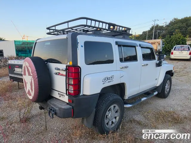 Hummer H3 2009 3.7 АКПП, миниатюра 4