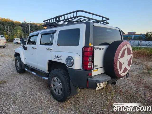 Hummer H3 2009 3.7 АКПП, миниатюра 5