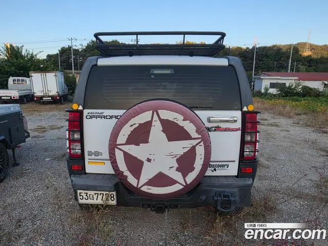 Hummer H3 2009 3.7 АКПП, миниатюра 6