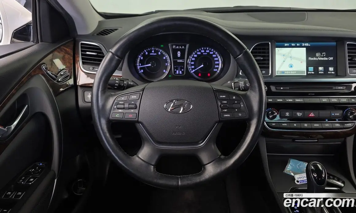 Hyundai Aslan 2015 3.0 АКПП, фото 19