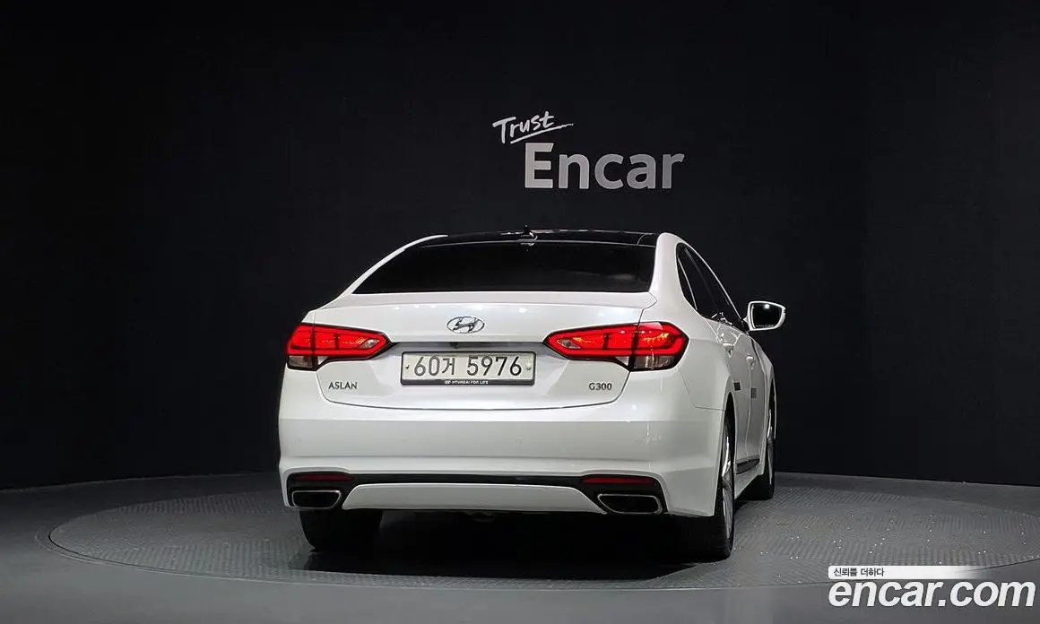 Hyundai Aslan 2015 3.0 АКПП, фото 4
