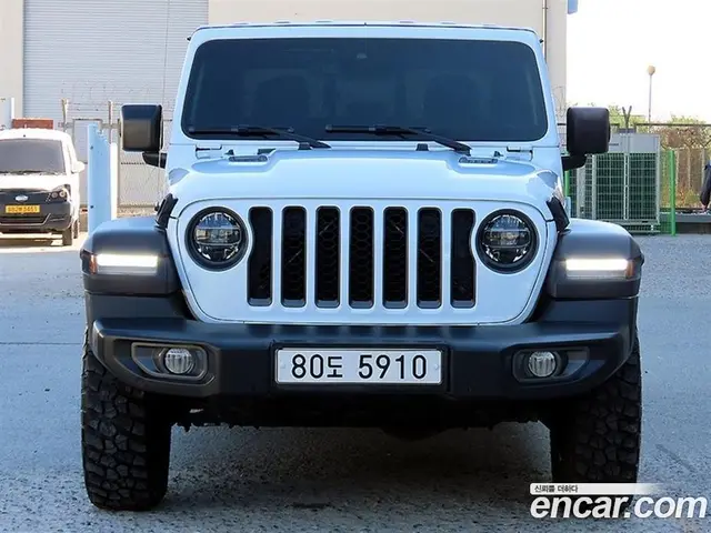 Jeep Gladiator 2021 3.6 АКПП, миниатюра 2 Jeep Gladiator 2021 3.6 АКПП, миниатюра 2