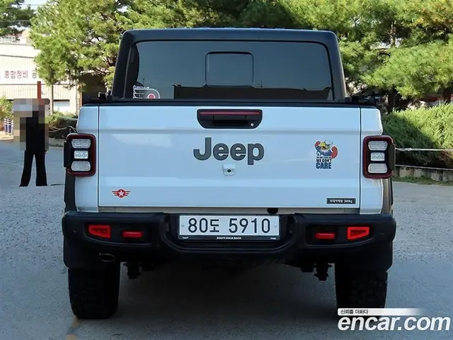 Jeep Gladiator 2021 3.6 АКПП, миниатюра 3 Jeep Gladiator 2021 3.6 АКПП, миниатюра 3