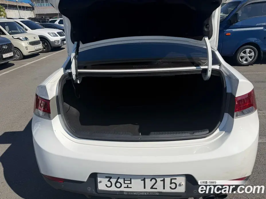 Kia Porte 2011 1.6 МКПП, фото 12