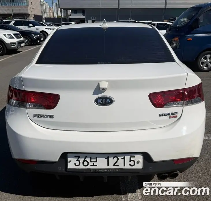 Kia Porte 2011 1.6 МКПП, фото 4