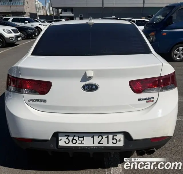 Kia Porte 2011 1.6 МКПП, миниатюра 4