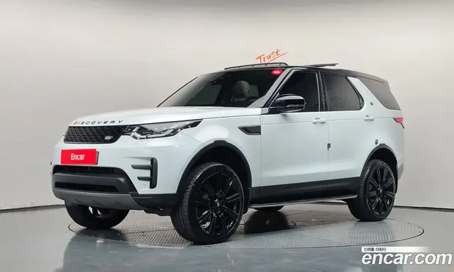 Land Rover Discovery, 2018, 136 593 км