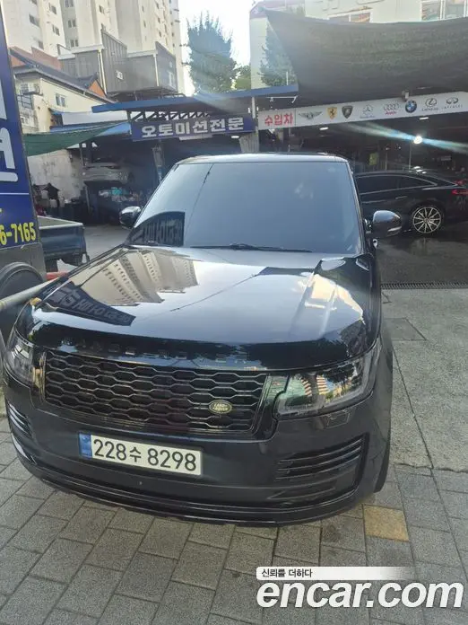 Land Rover Range Rover, 2016, 104 000 км