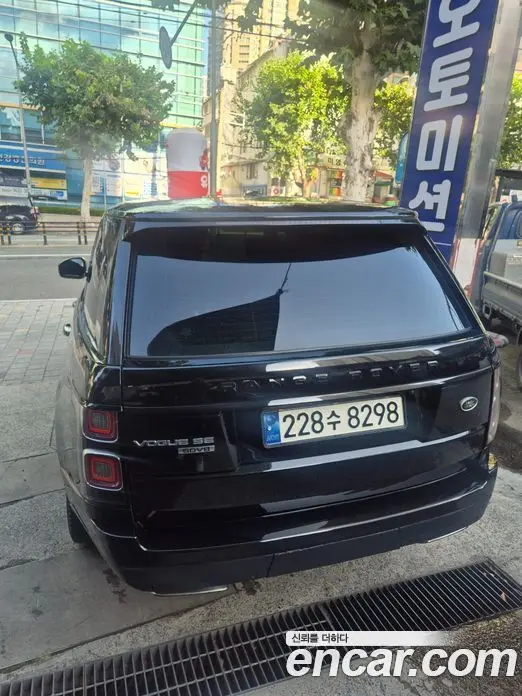 Land Rover Range Rover 2016 4.4 АКПП, миниатюра 2