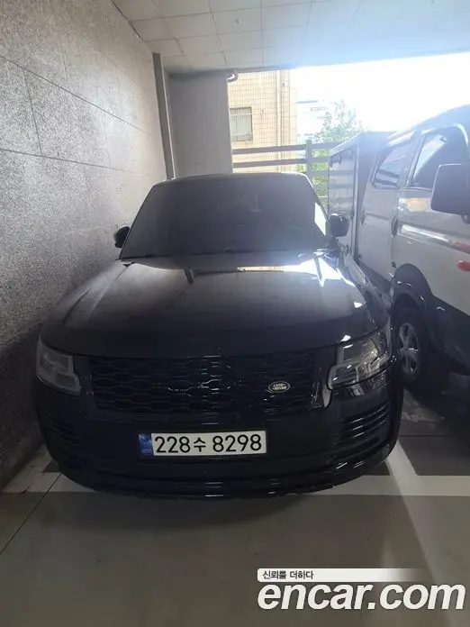 Land Rover Range Rover 2016 4.4 АКПП, миниатюра 3
