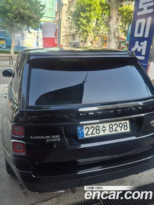 Land Rover Range Rover 2016 4.4 АКПП, фото 4