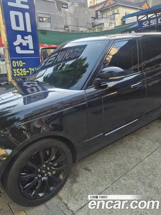 Land Rover Range Rover 2016 4.4 АКПП, миниатюра 5