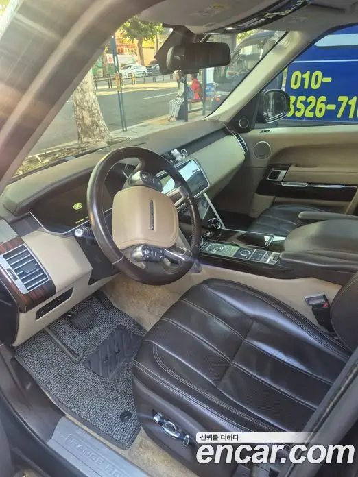 Land Rover Range Rover 2016 4.4 АКПП, миниатюра 7