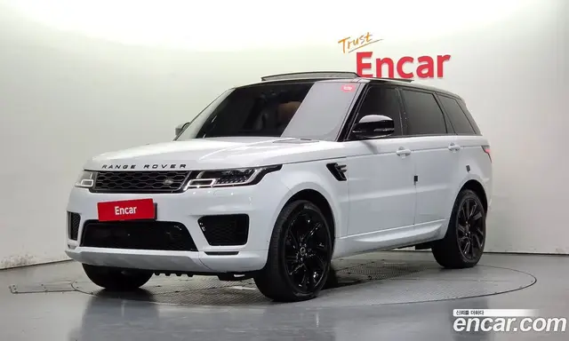 Land Rover Range Rover Sport, 2018, 119 071 км