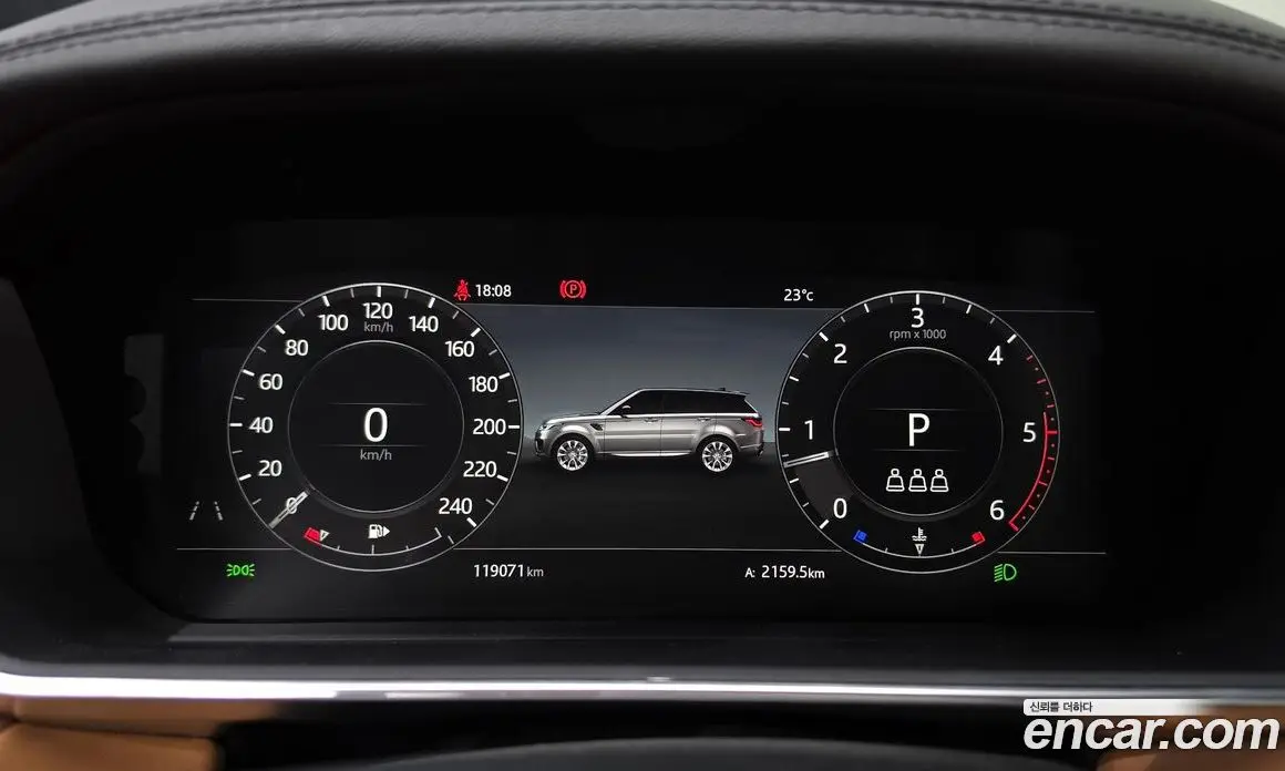 Land Rover Range Rover Sport 2018 3.0 АКПП, фото 11