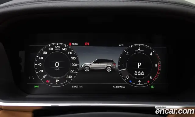 Land Rover Range Rover Sport 2018 3.0 АКПП, миниатюра 11