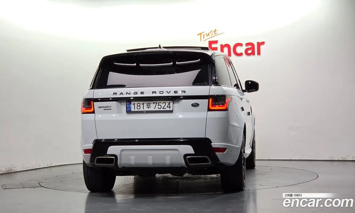 Land Rover Range Rover Sport 2018 3.0 АКПП, фото 4
