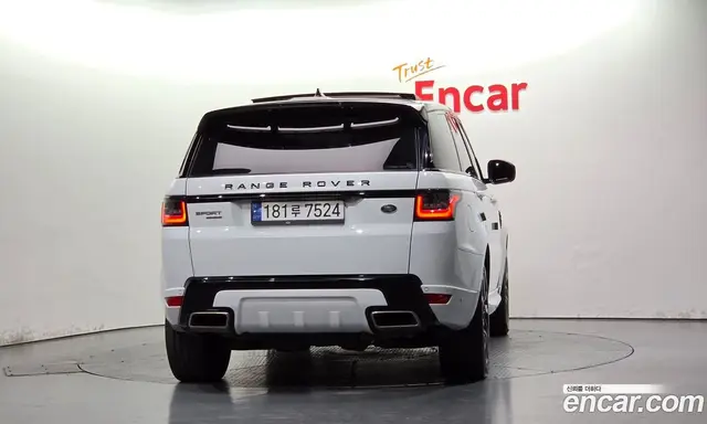Land Rover Range Rover Sport 2018 3.0 АКПП, миниатюра 4