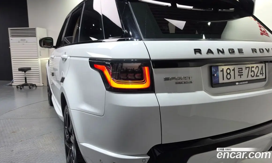 Land Rover Range Rover Sport 2018 3.0 АКПП, фото 9