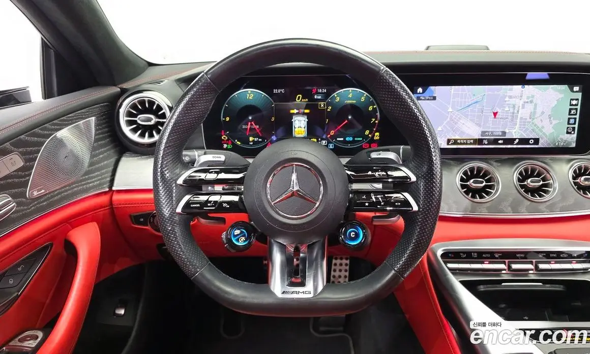 Mercedes-Benz AMG GT 2023 3.0 АКПП, фото 18