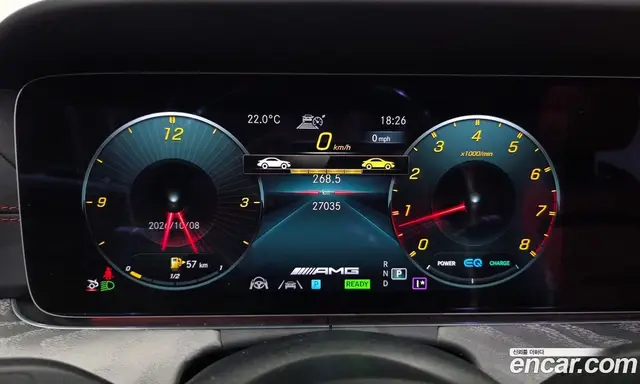 Mercedes-Benz AMG GT 2023 3.0 АКПП, миниатюра 10