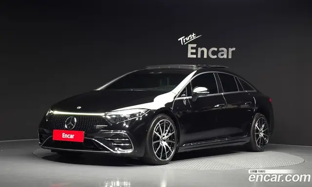 Mercedes-Benz EQS, 2022, 110 454 км
