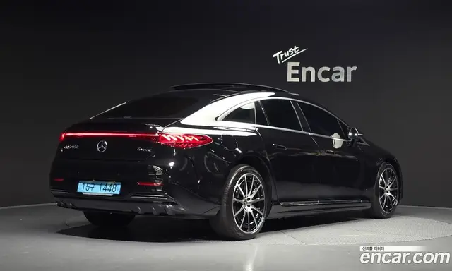 Mercedes-Benz EQS 2022 0.3 АКПП, миниатюра 2