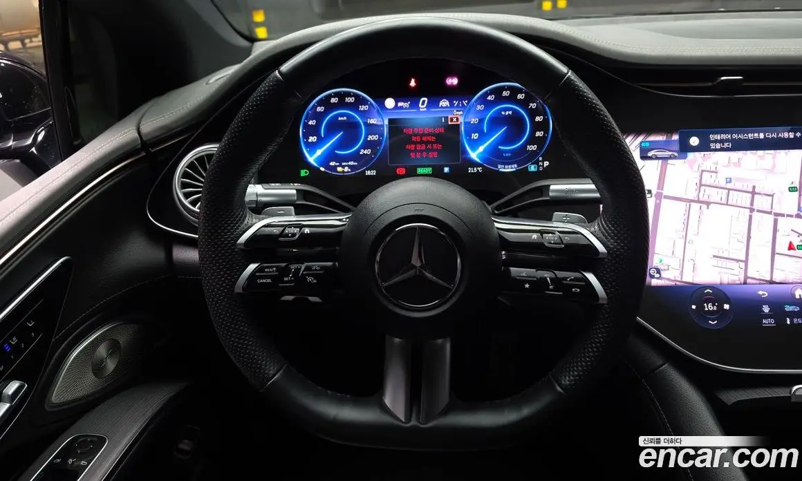 Mercedes-Benz EQS 2022 0.3 АКПП, фото 19