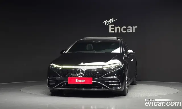 Mercedes-Benz EQS 2022 0.3 АКПП, миниатюра 3