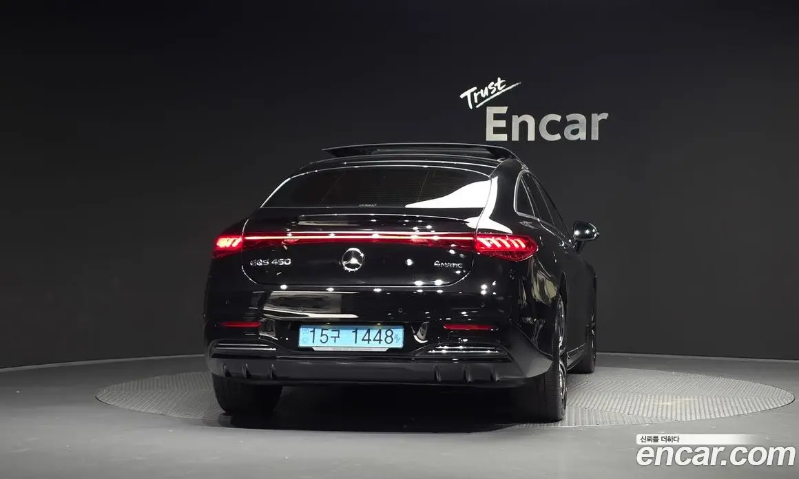 Mercedes-Benz EQS 2022 0.3 АКПП, фото 4